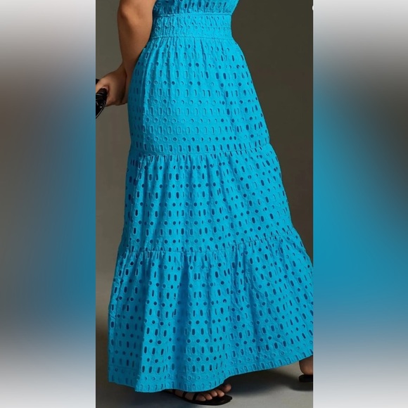 Anthropologie The Somerset Maxi Dress: Eyelet Edition - Picture 7 of 11